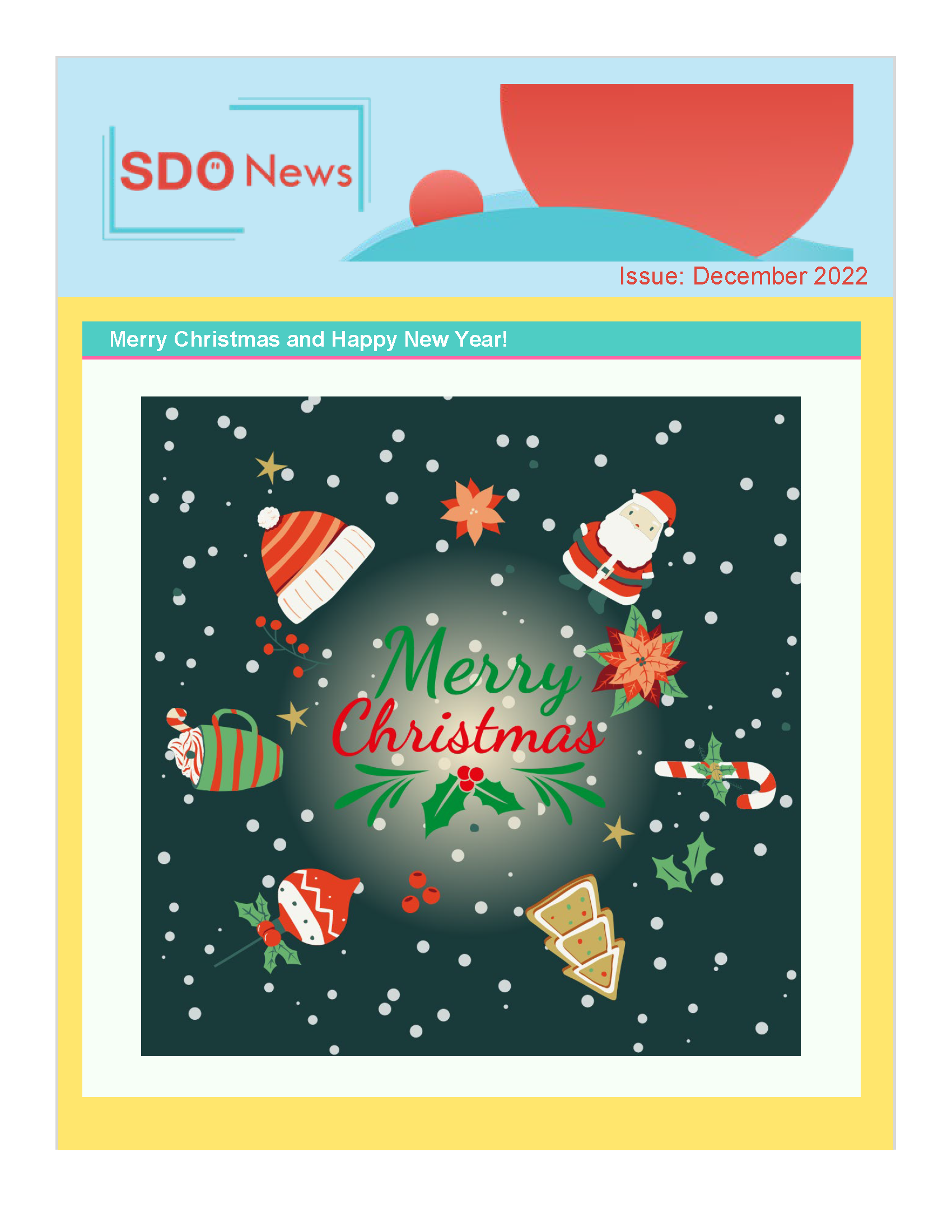 SDO news 2022 dec issue